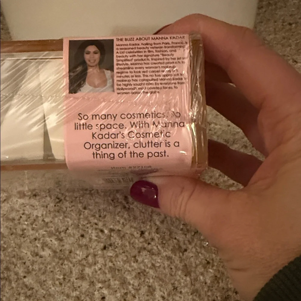 Savvy Latex-Free Cosmetic Sponge Collection - Purple, White,‎ Cream